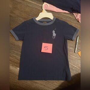 Polo Ralph Lauren Boys Tee Shirt Size 5